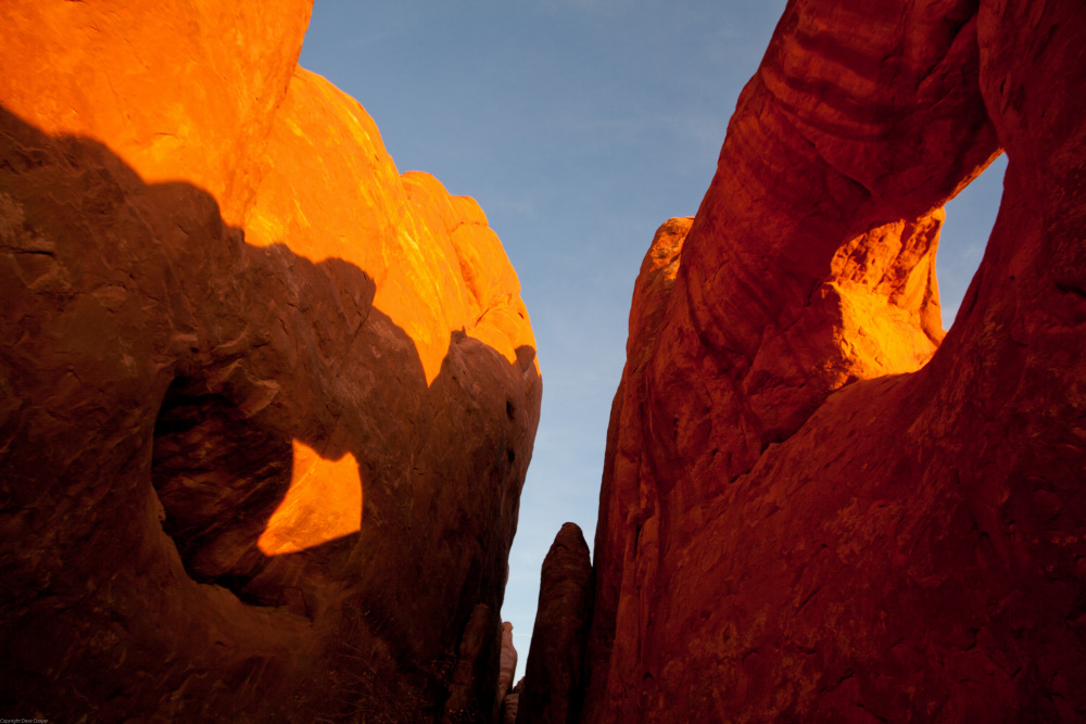 Arches NP sunset