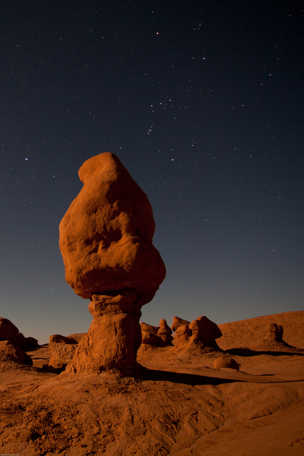 Moonlight and Goblins - Goblin Valley State Park